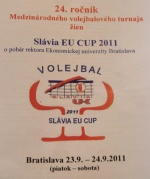 Bulletin Slavia EU Cup 2011